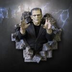 Frankenstein Wall Sculpture 48 cm - immagine 3