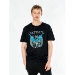 DC Comics T-Shirt Batman Anime Cape