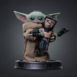 The Mandalorian & Grogu Grogu Collection Statue Grogu No Squeezy - immagine 2