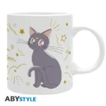 SAILOR MOON LUNA & ARTEMIS CATS MUG - immagine 3