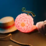 ONE PIECE NETFLIX FLOWER FLOWER FRUIT LAMP - immagine 4