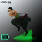 ONE PIECE ZORO GLOW IN THE DARK 1/10 SUPER FIGURE COLLECTION - immagine 2