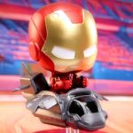 Marvel Cosbi Rider Mini Figures 9 cm Blind Box Display (8) - immagine 4
