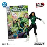 DC Direct Page Punchers Action Figure Jessica Cruz (Green Lanterns # 48) (Red Platinum Edition) 18 cm - immagine 2