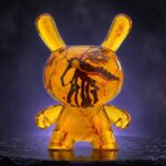 Dunny Art Toy Resin Figure Amber 20 cm - immagine 2