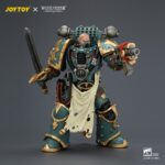 Warhammer Action Figure Sons of Horus Maloghurst the Twisted, the Warmaster's Equerry 13 cm - immagine 5