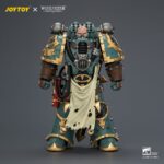 Warhammer Action Figure Sons of Horus Maloghurst the Twisted, the Warmaster's Equerry 13 cm - immagine 2