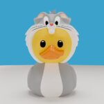 Looney Tunes Tubbz Mini PVC Figure Bugs Bunny 5 cm - immagine 3