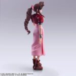 Final Fantasy VII Bring Arts Action Figure Aerith Gainsborough Digital Plus Edition 14 cm - immagine 6