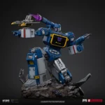 TRANSFORMERS SOUNDWAVE DEMI SCALE 1/20 STATUE - immagine 4