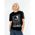 DC Comics T-Shirt Batman Anime City - immagine 2