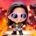Deadpool & Wolverine Cosbi Mini Figures 9 cm Series 2 Blind Box Display (8) - immagine 6