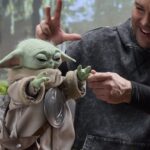 Star Wars Animatronic Life-Size Figure Ultimate Grogu 37 cm - immagine 5
