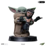 MANDALORIAN & GROGU MOVIE GROGU NO SQUEEZY 1/4 LEGACY STATUE - immagine 2