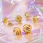 Capybara Dice Set of 7 Sleepie - immagine 5