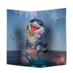 MARVEL RIVALS COLLECTION 1:10TH WV1  GAMERVERSE JEFF THE LANDSHARK - immagine 3
