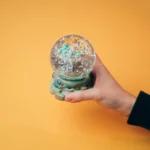 STAR WARS THE CHILD GROGU SNOWGLOBE - immagine 3