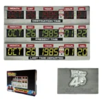 BACK TO THE FUTURE - TIME CIRCUIT - LIMTED EDITION METAL INGOT - immagine 2
