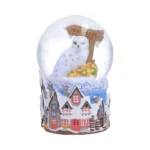 HARRY POTTER HOGSMEADE VILLAGE SNOW GLOBE - immagine 2
