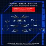 Zoids Plastic Model Kit 1/72 AZ-16EX Liger Zero Jager Unit Original Color - immagine 4