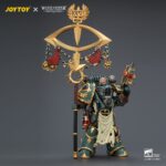 Warhammer Action Figure Sons of Horus Maloghurst the Twisted, the Warmaster's Equerry 13 cm - immagine 4
