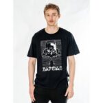 DC Comics T-Shirt Batman Anime City