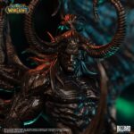 World of Warcraft 1/10 Scale Statue Illidan Stormrage (Bronze-Colored) 34 cm - immagine 3