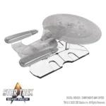 STAR TREK SHIP PACK USS ENTERPRISE 60TH ANNIVERSAY EDITION - immagine 4