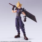 Final Fantasy VII Bring Arts Action Figure Cloud Strife Digital Plus Edition 15 cm - immagine 2