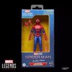 MARVEL LEGENDS SPIDER-MAN NO WAY HOME AMAZING SPIDER-MAN ACTION FIGURE - immagine 3