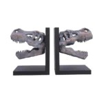 TYRANNOSAURUS REX SKULL BOOKENDS - immagine 2