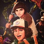 Stranger Things: Tales from ‘85 Limited Edition Art Print - immagine 6