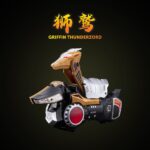 Power Rangers Go! Kuro Kara Combine Action Figure Thunder Megazord 28 cm - immagine 4