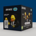 John Wick Tubbz PVC Figure Book Boxed Edition 10 cm - immagine 2