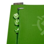 Enhance Tabletop Accessories Roll on a Scroll Dice and Rolling Mat Green - immagine 3