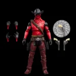 MARVEL LEGENDS DEADPOOL AND WOLVERINE COWBOYPOOL ACTION FIGURE - immagine 2