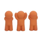 THREE WISE GINGERBREAD FIGURE - immagine 3