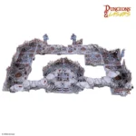 DUNGEONS & LASERS COMBAT ARENA PRISMACAST PRE-PAINTED