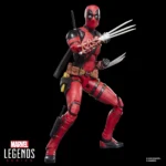 MARVEL LEGENDS DEADPOOL AND WOLVERINE DOGPOOL AND DEADPOOL ACTION FIGURE - immagine 2