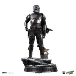 MANDALORIAN & GROGU MOVIE THE MANDALORIAN LEGACY REPLICA 1/4 STATUE - immagine 4