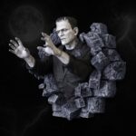 Frankenstein Wall Sculpture Classic Horror Edition Half Scale 48 cm - immagine 4