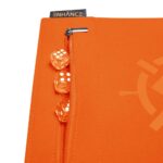 Enhance Tabletop Accessories Roll on a Scroll Dice and Rolling Mat Orange - immagine 3