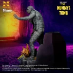 LON CHANEY JR THE MUMMY 1/8 SCALE PLASTIC MODEL KIT - immagine 2