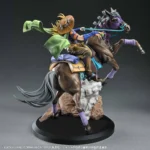 STEEL BALL RUN GYRO ZEPPELI AND VALKYRIE STATUE - immagine 4