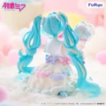 HATSUNE MIKU SUGAR CLOUD MELFFY FIGURE - immagine 4
