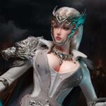 The Girl Under Wolf's Ward Action Figure 1/6 Alina (Silver) 30 cm - immagine 6