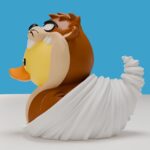 Looney Tunes Tubbz Mini PVC Figure Taz Tasmanian Devil 5 cm - immagine 4