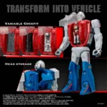 LEGACYSOUL MICROMAN ROBOTMAN F-DRILL TANK SET - immagine 3
