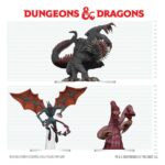 D&D Icons of the Realms Boxed prepainted Miniatures Maddening Monsters of Ravenloft - immagine 2