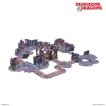 DUNGEONS & LASERS D&D UNDERDARK PRE-PAINTED TERRAIN SET - immagine 3